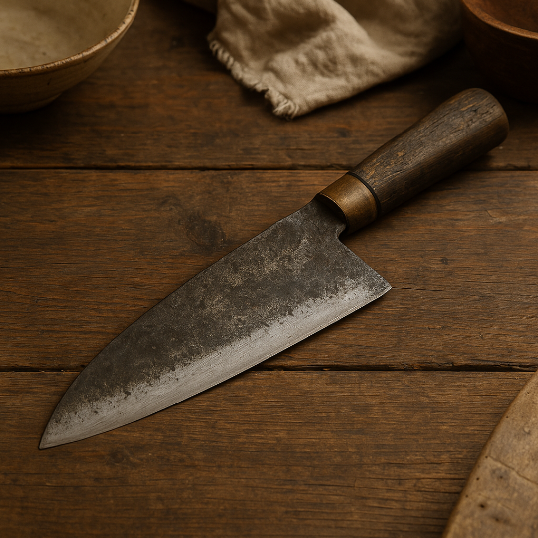 War-Era Carbon Steel Blade