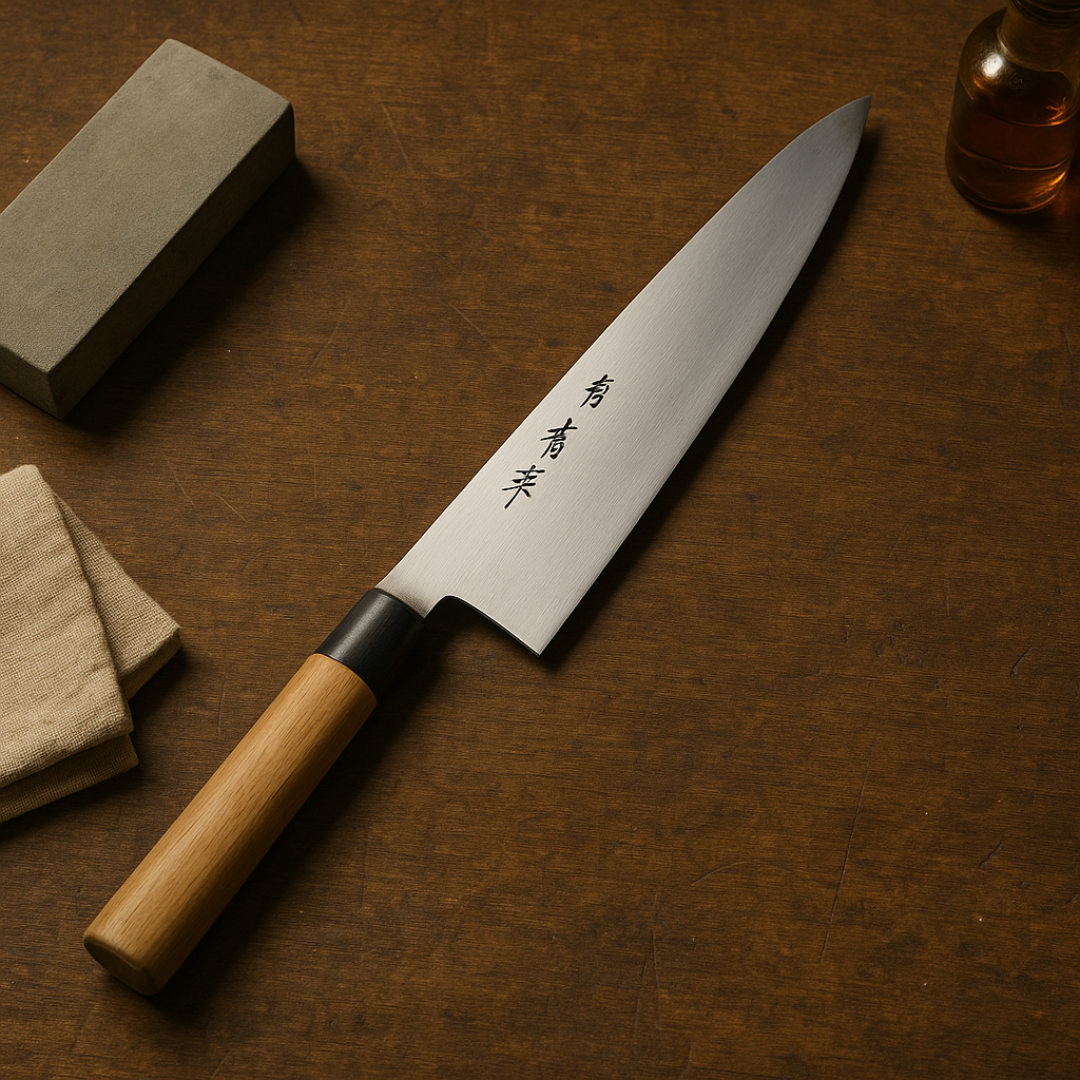 Fully Restored Knife