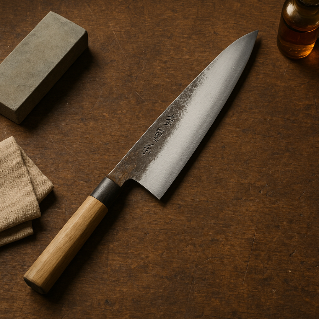 Half Restored Knife