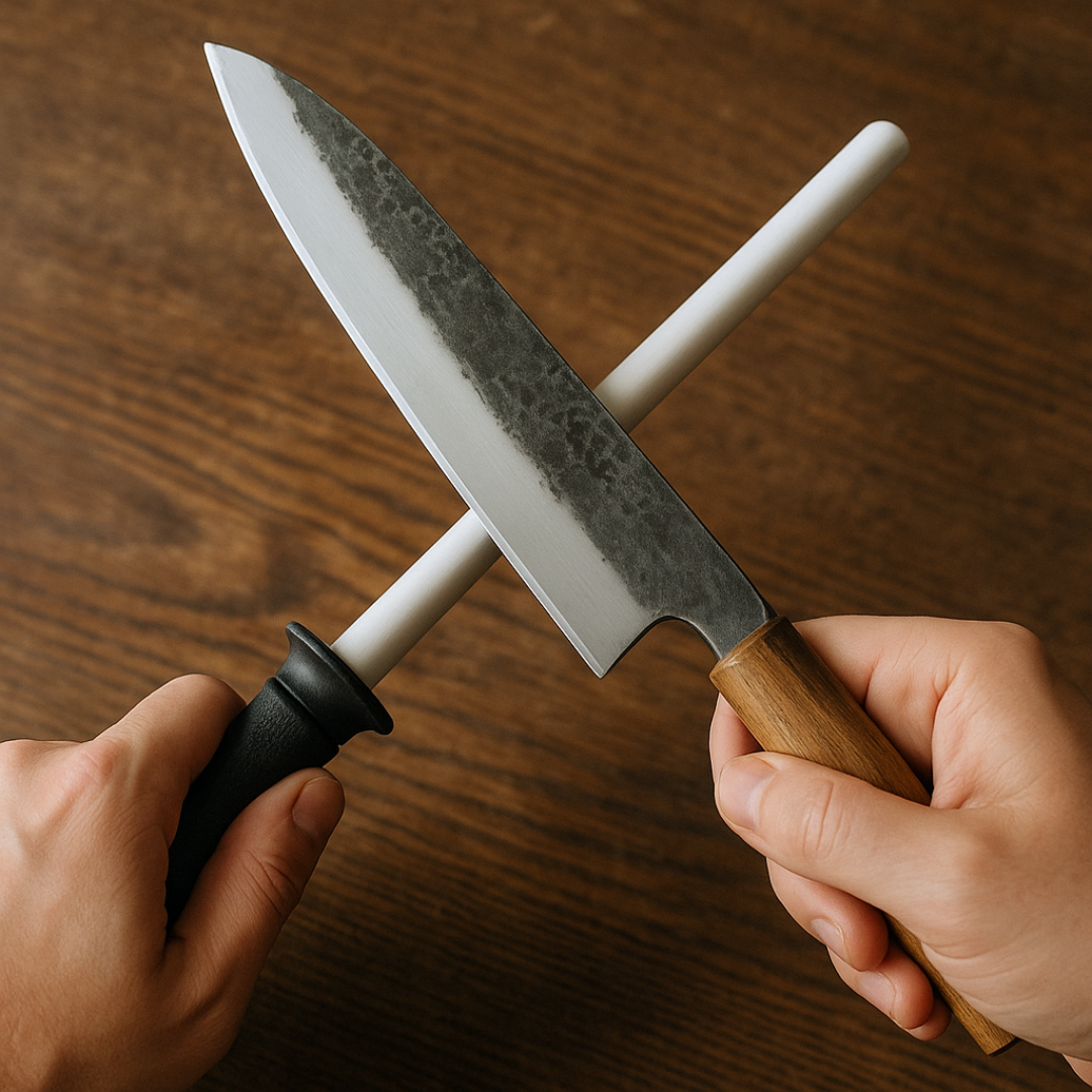 Vintage Knife Honing